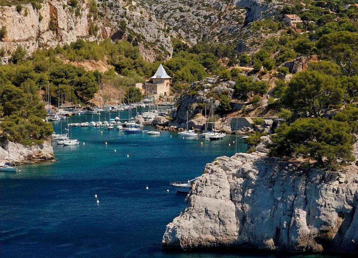L'Adorable - Port De Cassis - Climatisation公寓 外观 照片